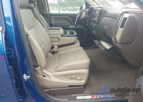 2017 Chevrolet Silverado 1500 2Lz из США, поврежденный, VIN 1GCVKSECXHZ288499